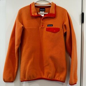Patagonia Women’s Synchilla - Size M - Sherbert Orange